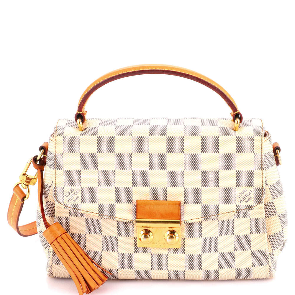 Louis Vuitton Croisette Handbag